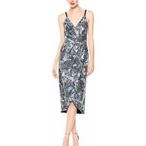 RACHEL Rachel Roy Faye Sequin Dress Blue Size 4